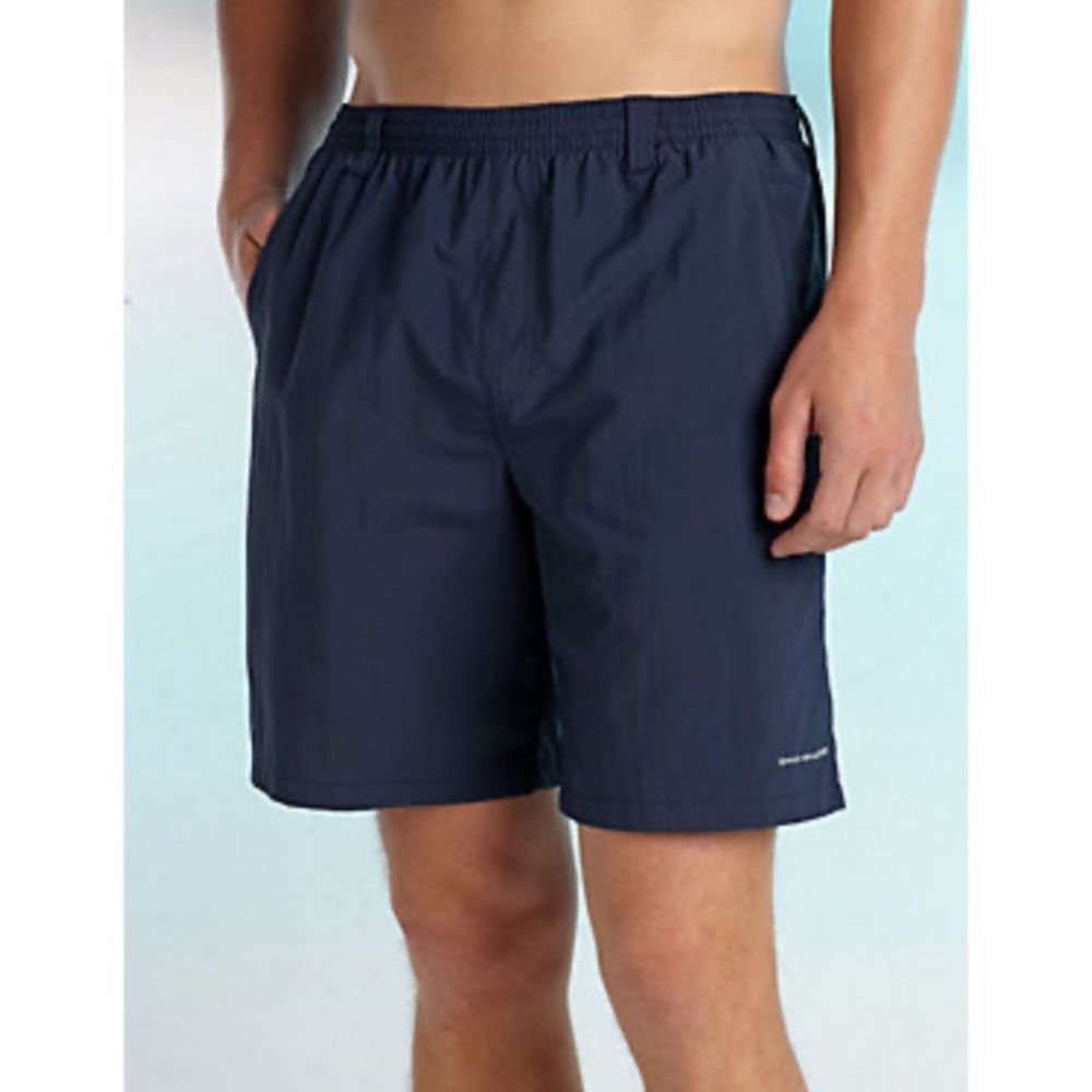Columbia PFG Navy Water Shorts - Size XL